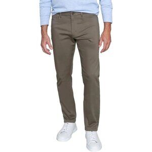 NEW English Laundry Men's 30x32 Straight Fit 5 Pocket Pants  Tan